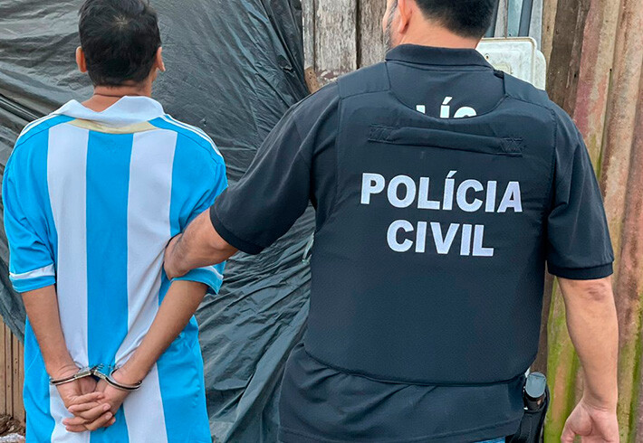 Operação da Polícia Civil prende dois homens envolvidos em saidinhas