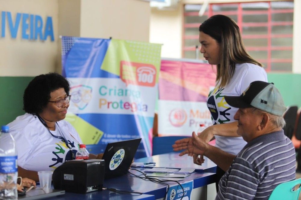 Jaru Moradores serão contemplados serviços essenciais por meio do