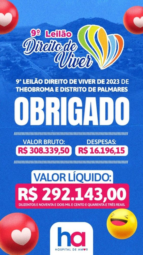 Prestação de Contas Mais de R 290 mil são arrecadados no 9º Leilão