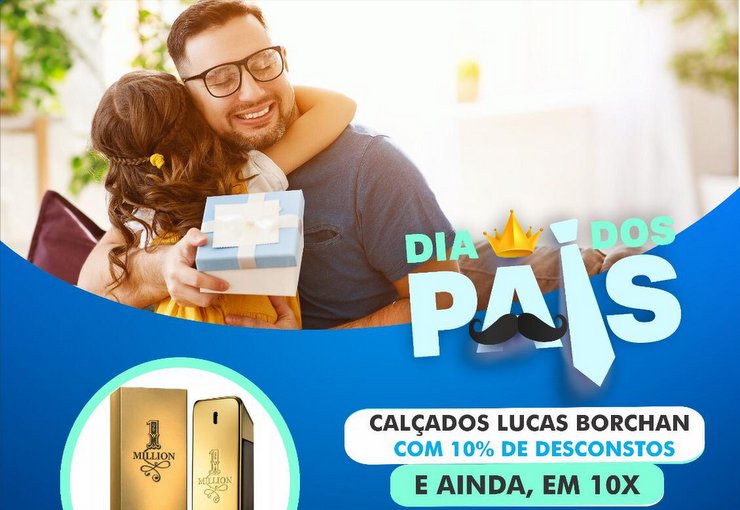 Dia dos Pais é com Americana Modas todo o estoque em 10x ...