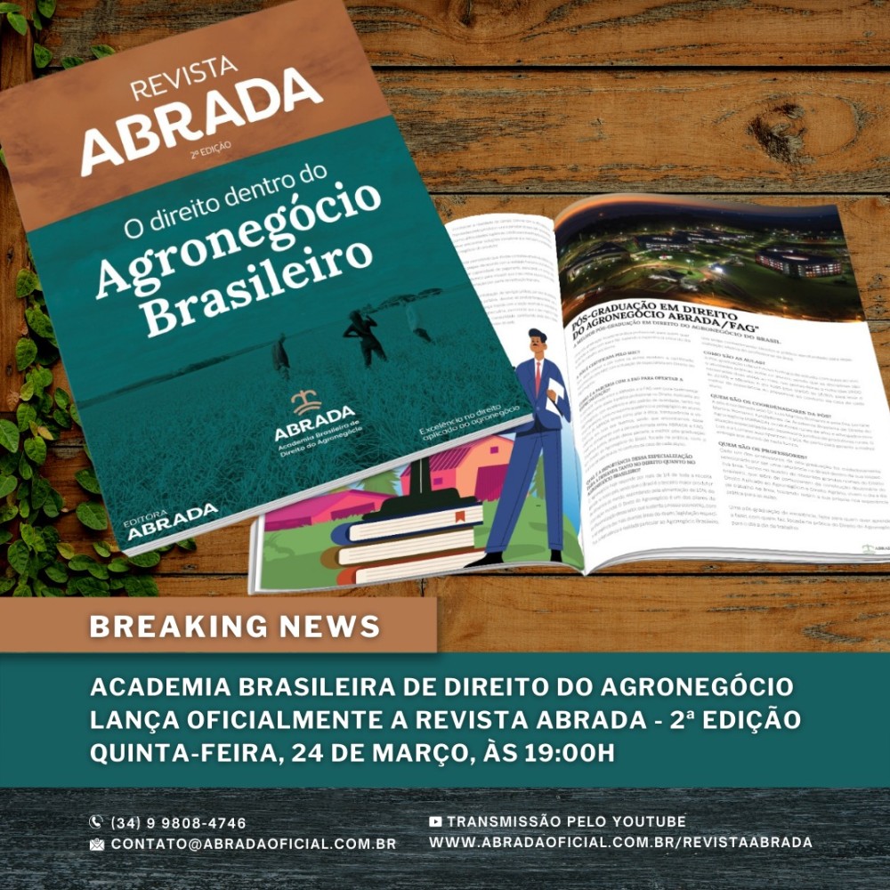 Direito Aplicado ao Agronegócio