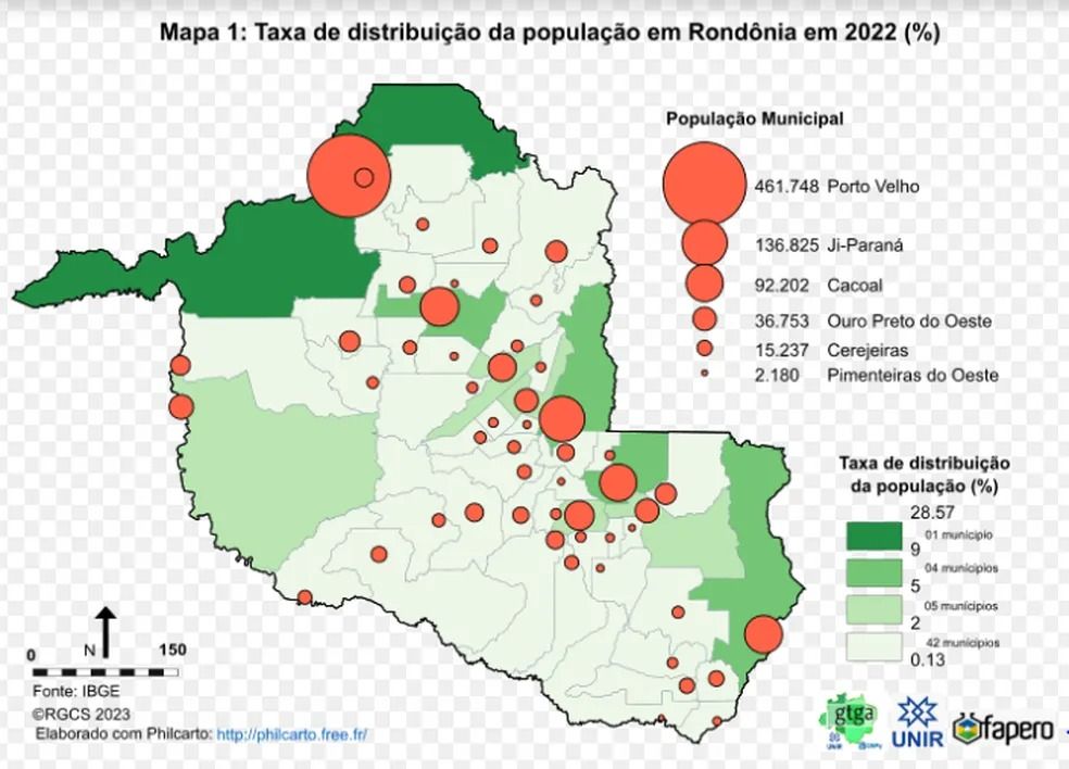 GEOGRAFIA DE RONDÔNIA