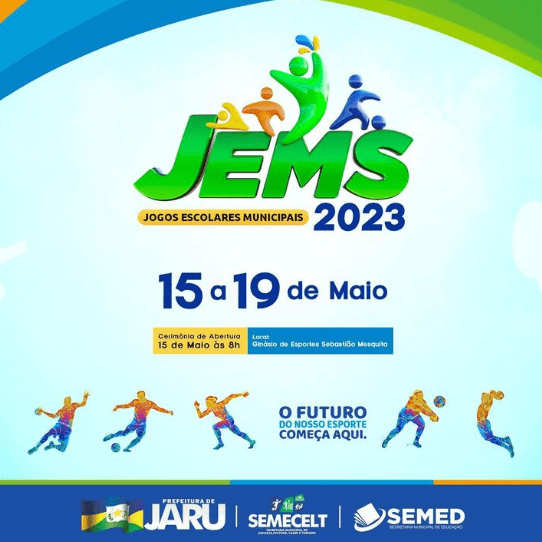 Abertura dos Jogos Escolares Aripuanense 2023 será na próxima segunda-feira