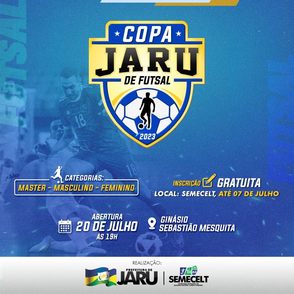 Prefeitura funciona hoje em horário especial devido ao jogo da Copa - Jaru  Online