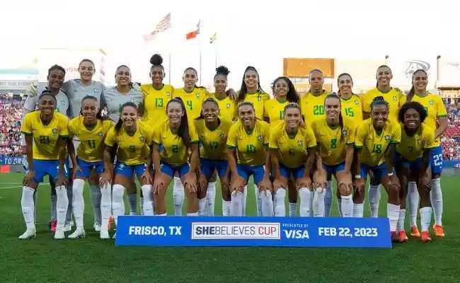 Governo publica horários de expediente em dias de jogos da seleção feminina